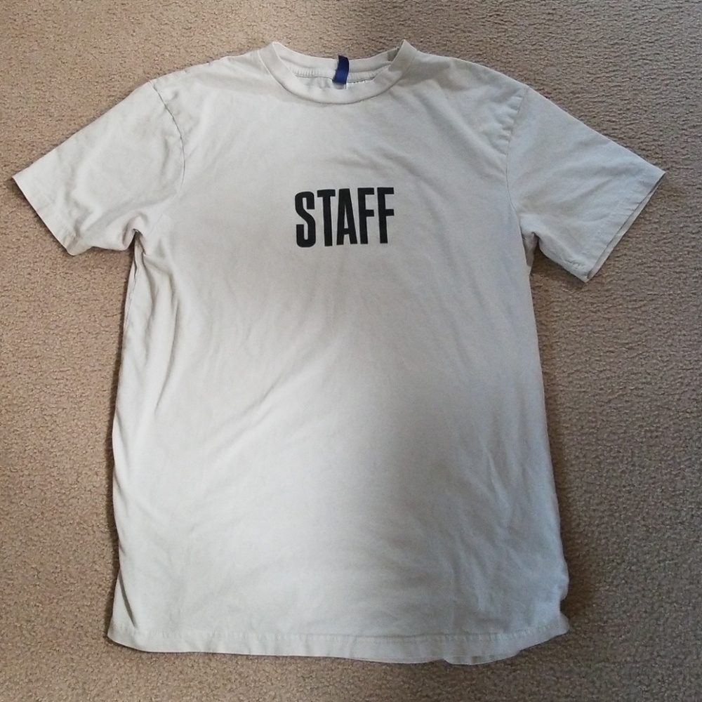 H&M JUSTIN BIEBER t-shirt